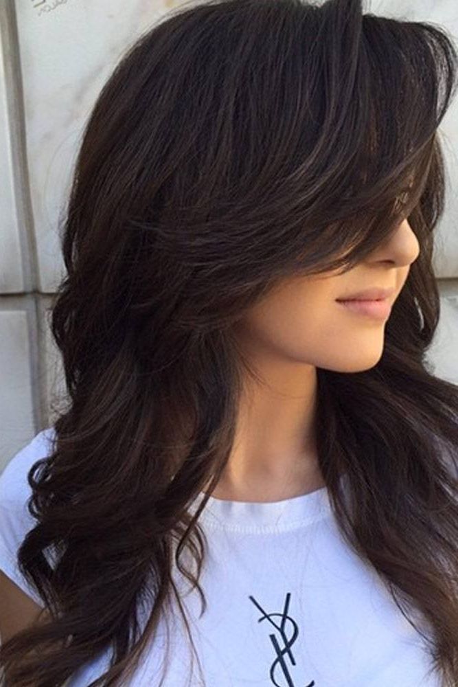 Favorite Textured Layers Haircuts Within Long Haircuts With Layers For Every Type Of Texture (View 3 of 20)