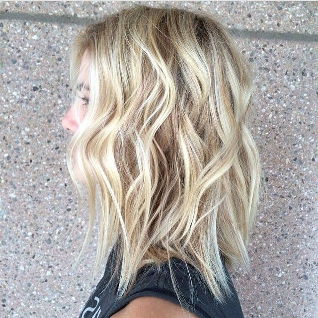 Hair  Styles, Bronde Hair, Hair Waves With Regard To Well Liked Icy Blonde Beach Waves Haircuts (View 2 of 20)