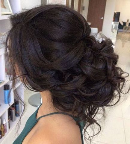 Hair Styles, Loose Curls Updo, Long Hair Styles With Regard To Most Popular Wavy Low Updos Hairstyles (View 2 of 20)