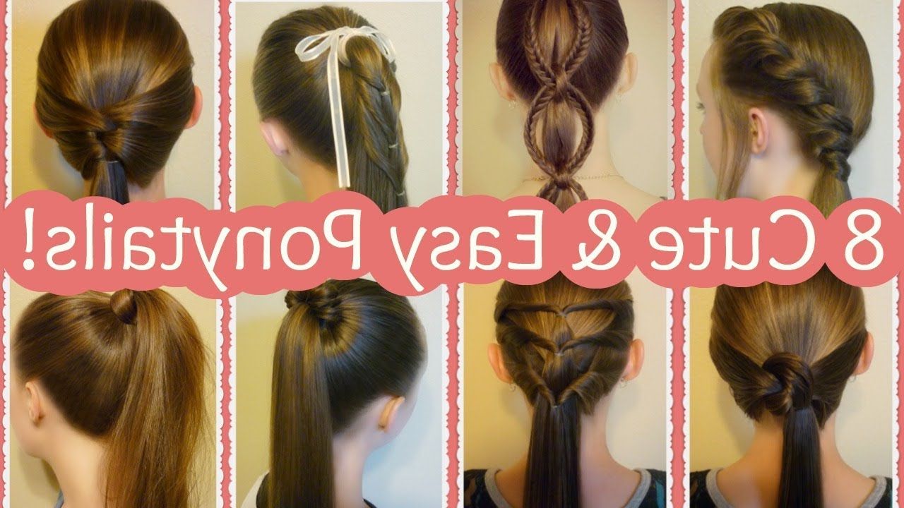 Hairstyles For Girls – Princess  Hairstyles With Regard To Current Hairstyles With Pretty Ponytail (View 10 of 20)