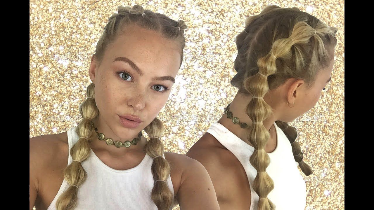 Hollie Hobin – Youtube In 2017 Bubble Hairstyles For Medium Length (View 6 of 20)