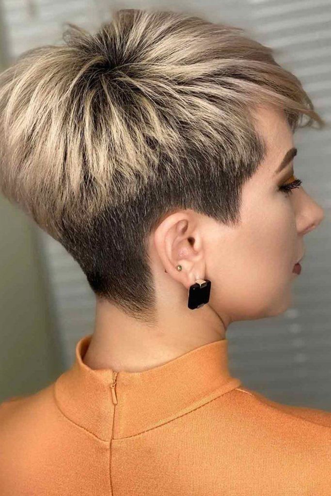 Impressive Versatility Of A Feminine Pixie Cut | Glaminati With Side Parted Pixie Hairstyles With An Undercut (View 19 of 20)