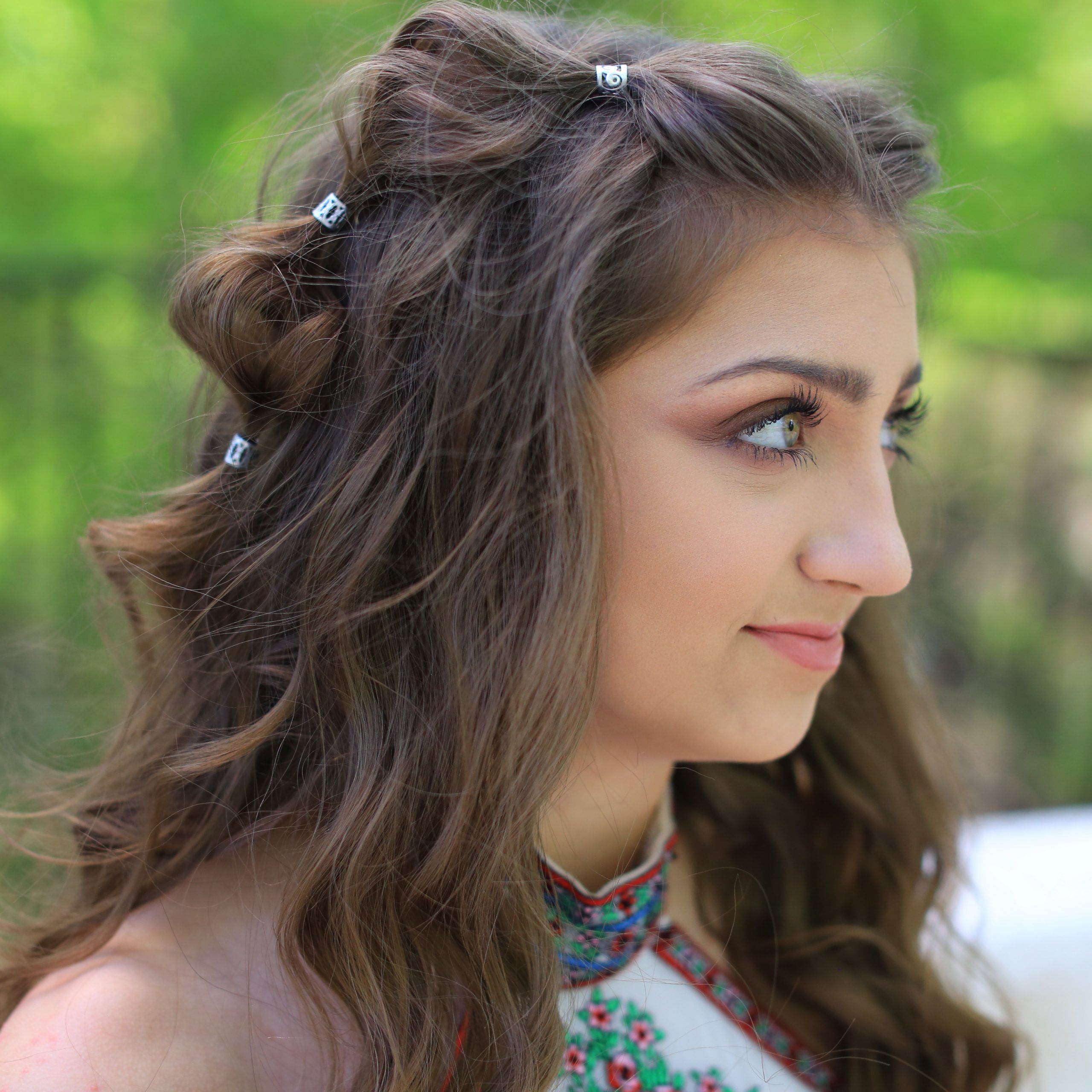 Latest Bubble Hairstyles For Medium Length Throughout Kamri's Prom Hair (View 8 of 20)