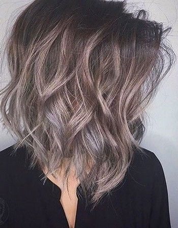 Long Hair Color, Long Hair Styles,  Haircuts For Wavy Hair Regarding Trendy Curly Lob Haircuts With Feathered Ends (View 16 of 20)