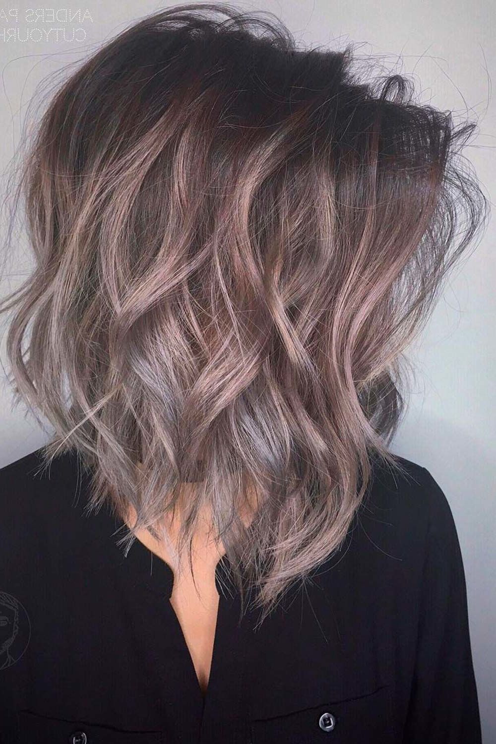 Lovehairstyles Intended For 2018 Shaggy Blonde Lob Haircuts (View 13 of 20)