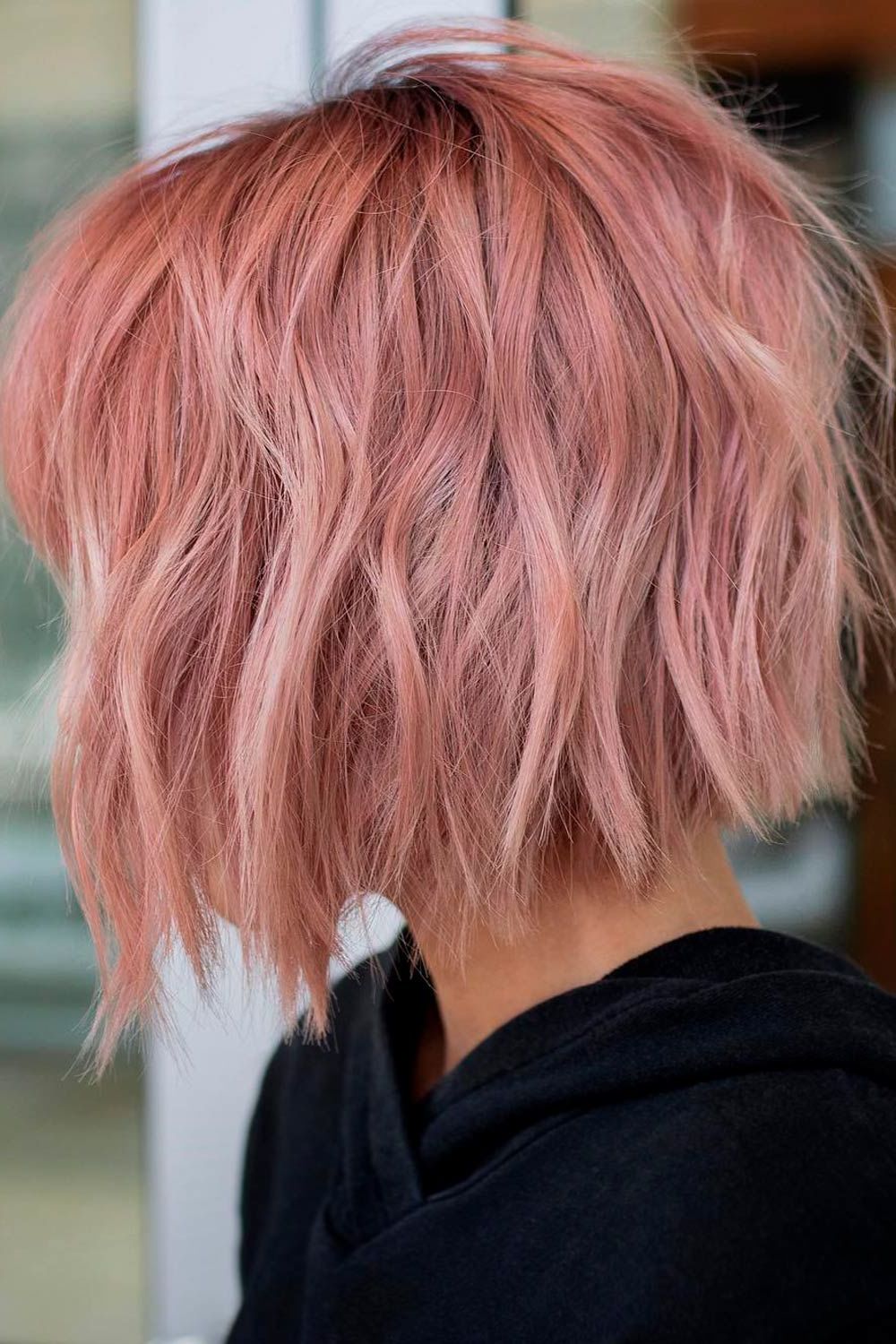 Lovehairstyles Intended For Well Known Rose Gold Blunt Lob Haircuts (View 4 of 20)