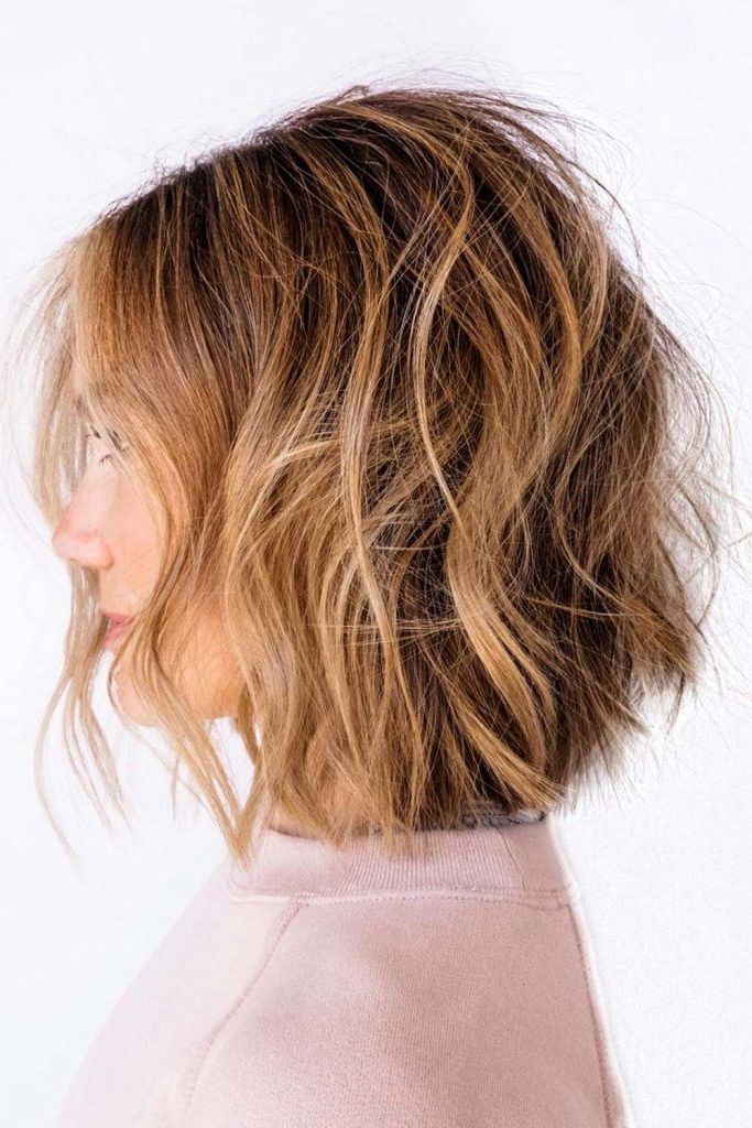 Lovehairstyles With Fashionable Shaggy Medium Length Bob Haircuts (View 13 of 20)