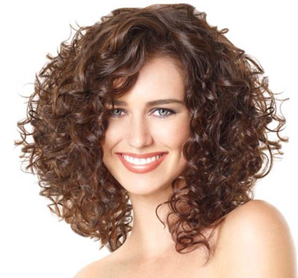 Most Current Layered Curly Medium Length Hairstyles Intended For Mid Length Layered Hairstyles (View 17 of 20)