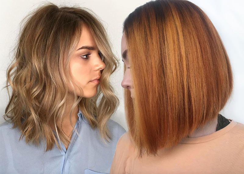 Most Current Rose Gold Blunt Lob Haircuts For 63 On Trend Long Bob Haircuts & Hairstyles In 2022 To Inspire – Glowsly (View 16 of 20)