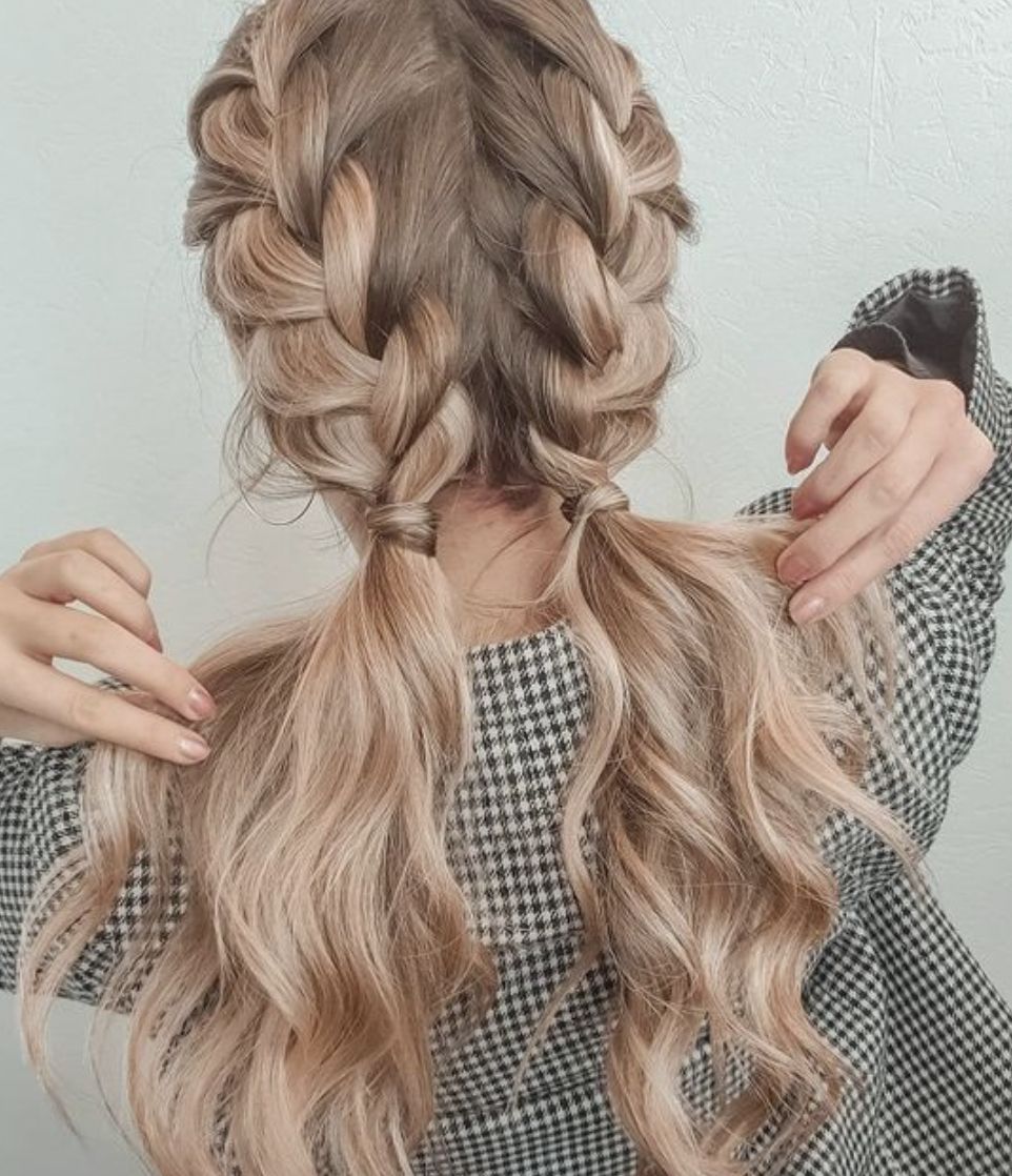 Most Popular Big Braids Hairstyles For Medium Length Hair For 27 Braided Summer Hairstyles To Try This Summer  (View 16 of 20)