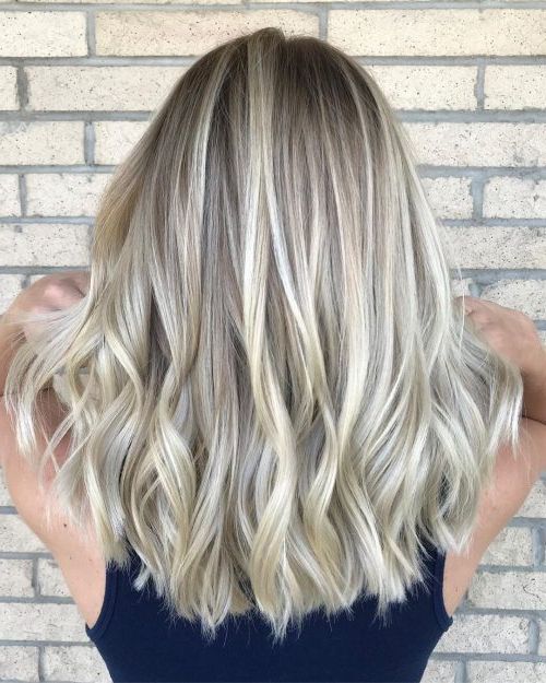 Most Popular Blunt Wavy Hairstyles Pertaining To 21 Hottest Blunt Cut For Long Hair Ideas To Copy Right Now (Gallery 20 of 20)