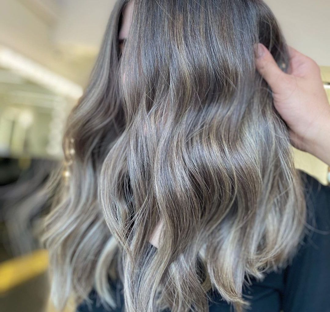 Most Popular Lob Haircuts With Ash Blonde Highlights Throughout 60 Ash Blonde Hair Color Ideas: Balayage, Highlights & Ombre (Gallery 20 of 20)