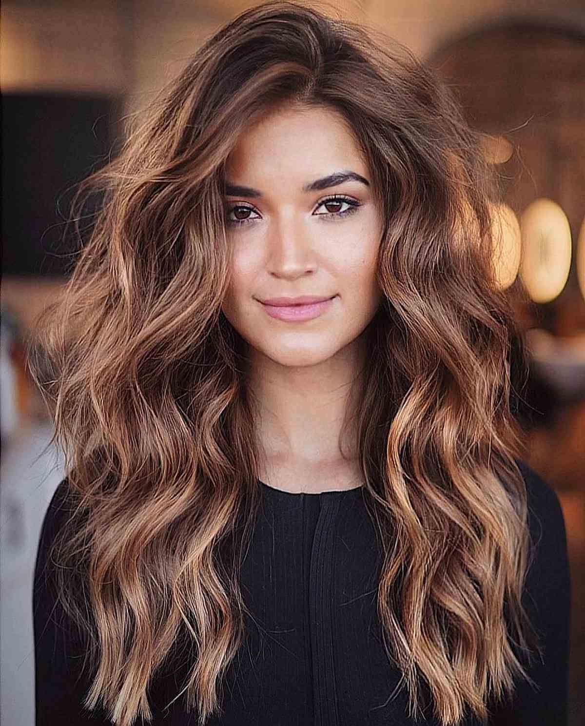 Most Popular Messy Auburn Waves Haircuts Inside 22 Loose Wavy Hair Ideas For A Trendy And Chill Vibe (View 18 of 20)