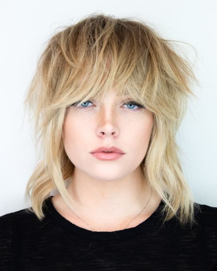Most Popular Shaggy Medium Length Bob Haircuts Throughout Latest Shag Haircut Trends To Try In  (View 16 of 20)