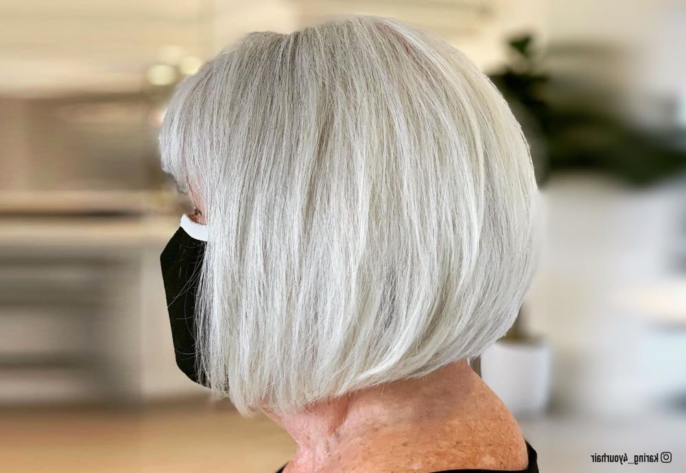 Most Recent Classy Medium Blonde Bob Haircuts Inside 30 Classy Bob Haircuts For Older Women (2022 Trends) (View 16 of 20)