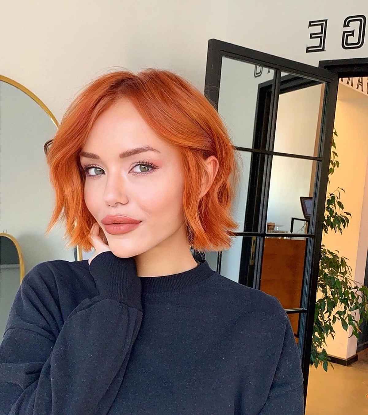 Most Recent Copper Medium Length Hairstyles With Regard To 60 Trending Copper Hair Color Ideas To Ask For In  (View 11 of 20)