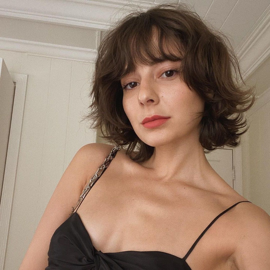 Most Recent Shaggy Medium Length Bob Haircuts Intended For The Shaggy Bob Is The Relaxed Summer Cut We Can't Wait To Get (View 11 of 20)