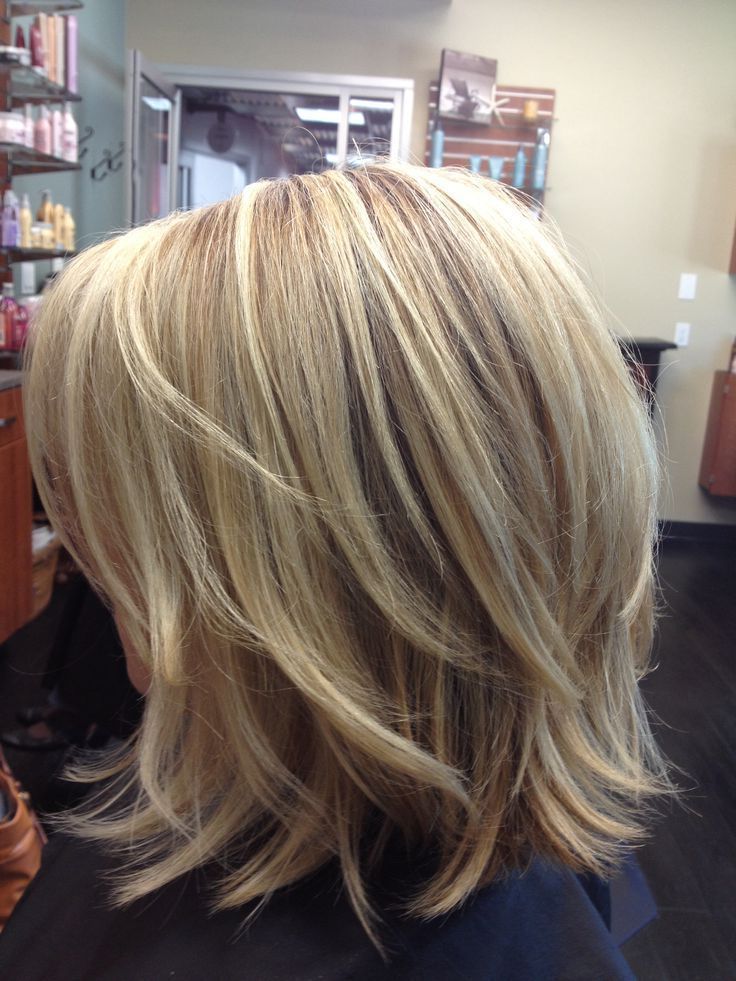 Most Recent Shoulder Length Blonde Bob Haircuts Inside Pin On Hair (View 8 of 20)