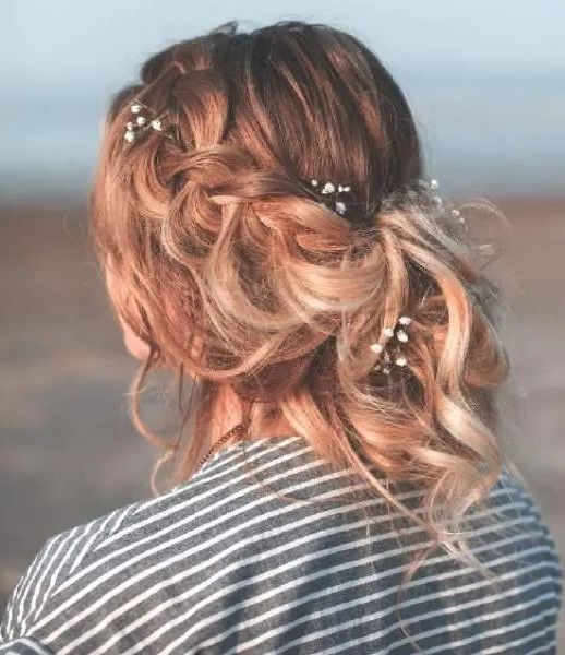 Most Recently Released Messy Pretty Bun Hairstyles Inside 18 Cute Messy Bun Hairstyles For Medium Long Hair (Gallery 12 of 20)