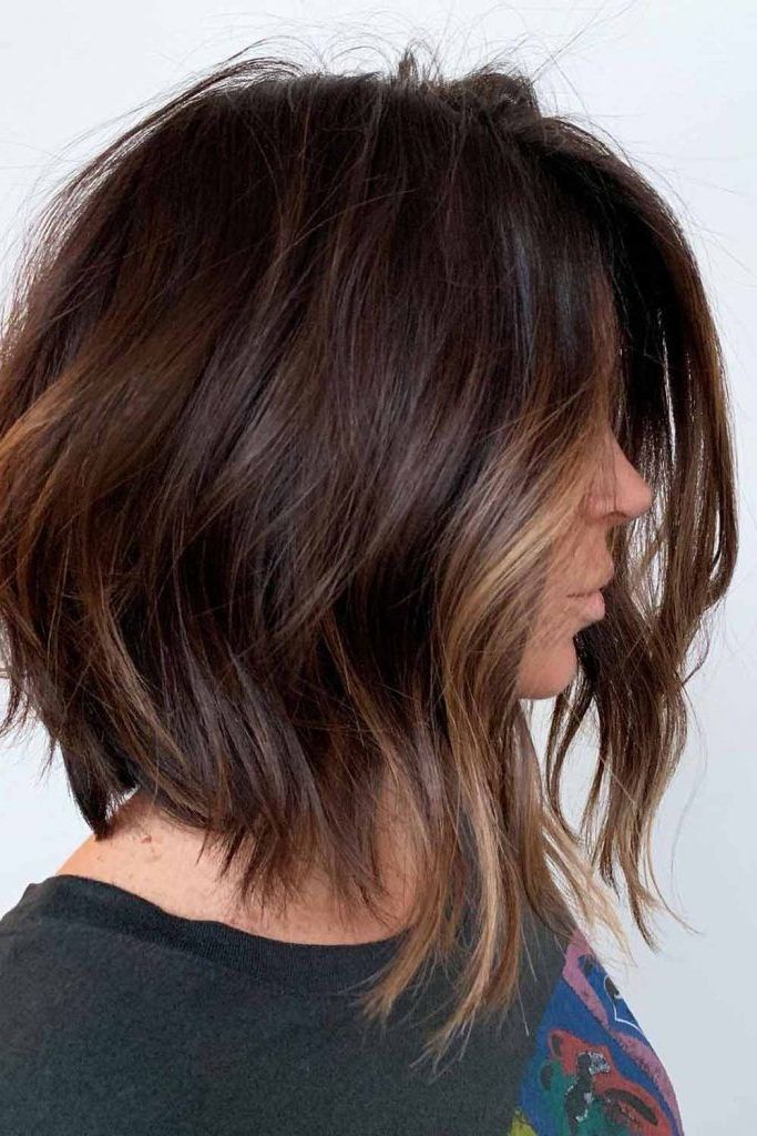 Most Recently Released Middle Parted Highlighted Long Bob Haircuts With Regard To 170 Fantastic Bob Haircut Ideas – Love Hairstyles (View 9 of 20)