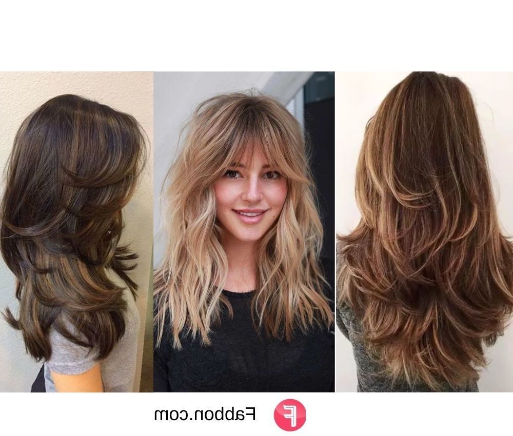 Most Up To Date Elongated Layered Haircuts With Volume In 51 Best Layered Haircuts For Women – 2022 Guide! (View 13 of 20)