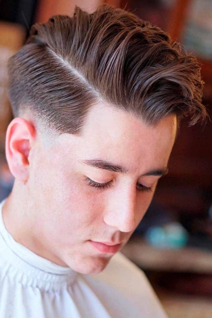 Most Up To Date Medium Hairstyles With Side Part Throughout Side Part Facts, Ideas, And Styling Tips For Modern Mods (View 20 of 20)