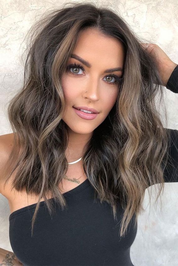 Most Up To Date Medium Length Hairstyles Within Cute Medium Length Haircuts & Hairstyles : Cute Waves (View 12 of 20)