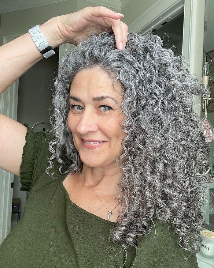 Naturallycurly With Best And Newest Silver Loose Curls Haircuts (View 5 of 20)