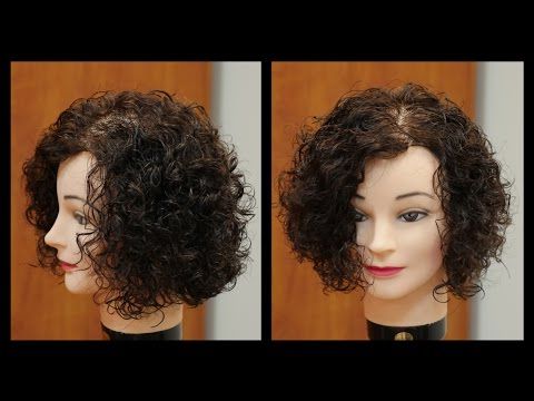 Newest Medium Length Curly Haircuts With Regard To Women's Medium Length Haircut For Curly Hair – Thesalonguy – Youtube (View 15 of 20)