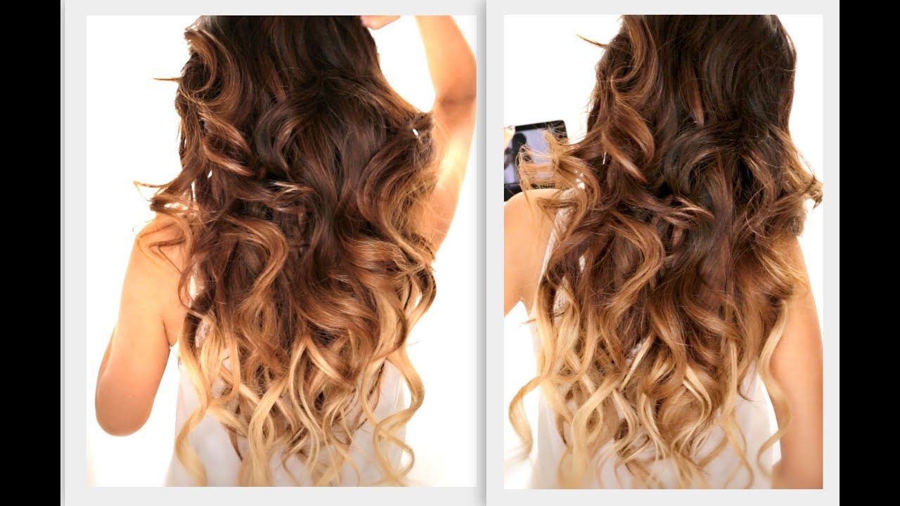 Ombre Hairstyles  – Youtube For Best And Newest Big Voluminous Curls Hairstyles (View 4 of 20)