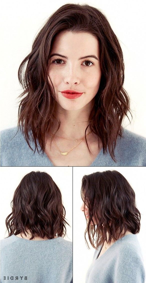 Pin On Beauty Regarding Well Liked Layered Wavy Lob Haircuts (View 17 of 20)