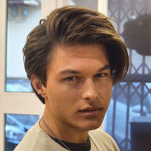 Pin On Best Hairstyles For Men Regarding Most Popular Medium Hairstyles With Side Part (View 10 of 20)