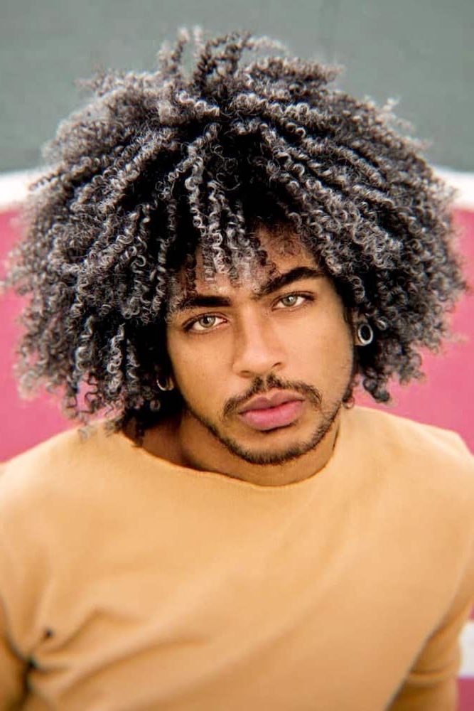 Pin On Black Men Haircuts For Favorite Carefree Curls Haircuts (View 16 of 20)
