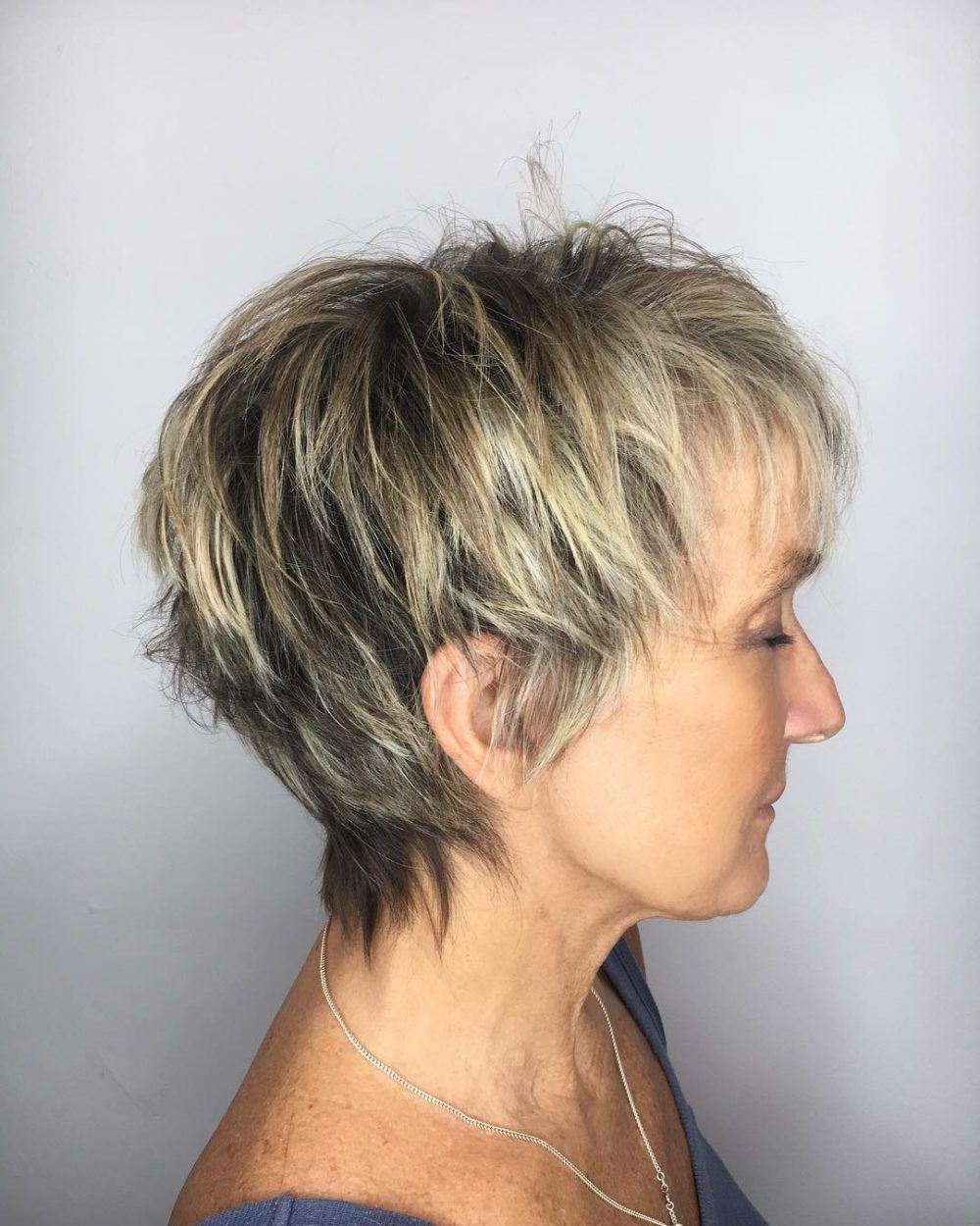 Pin On Choppy Hairstyles In Subtle Textured Short Hairstyles (View 17 of 20)