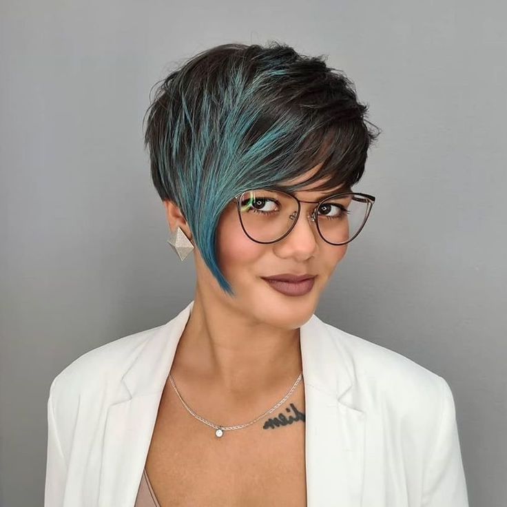Pin On Cuts & Colors For Bright Bang Pixie Hairstyles (View 4 of 20)