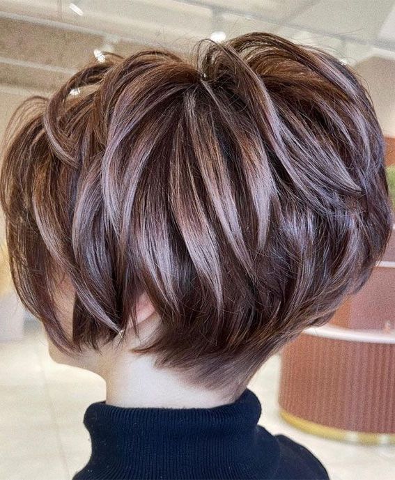 Pin On Gorgeous Hair In Layered Long Pixie Hairstyles (View 13 of 20)
