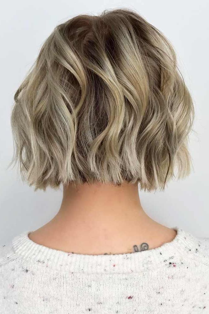 Pin On Hair Intended For Short Wavy Bob Hairstyles (View 16 of 20)