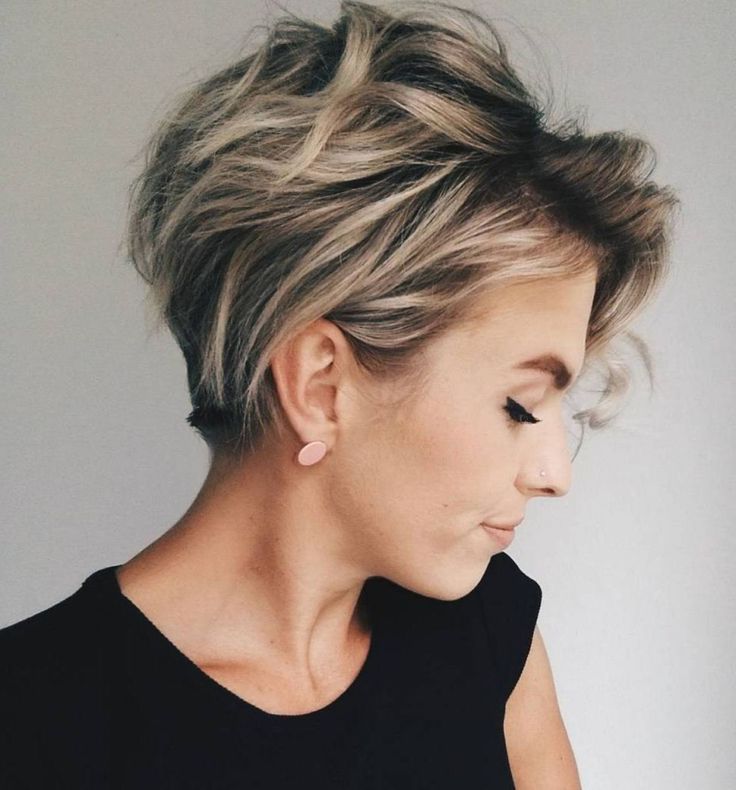 Pin On Hair Styles & Cuts Regarding Funky Disheveled Pixie Hairstyles (View 1 of 20)