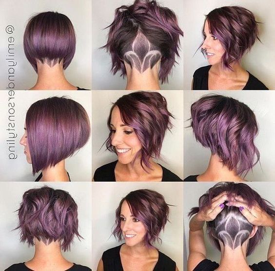 Pin On Hair1 Inside A Line Bob Hairstyles With An Undercut (View 2 of 20)