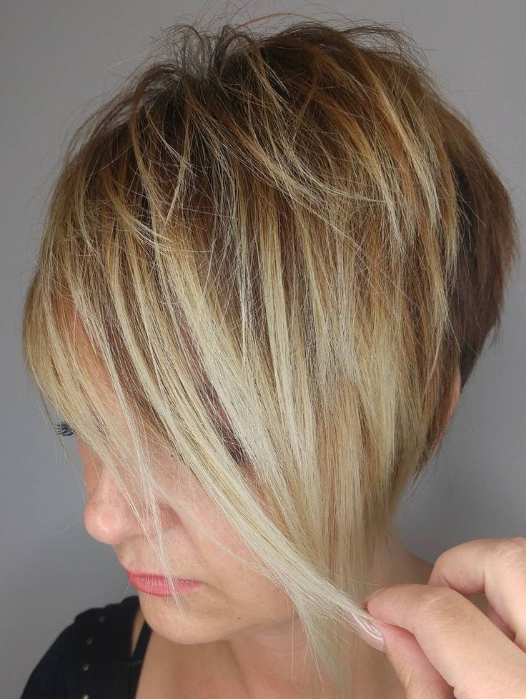 Pin On Haircut Images Pertaining To Funky Disheveled Pixie Hairstyles (View 6 of 20)