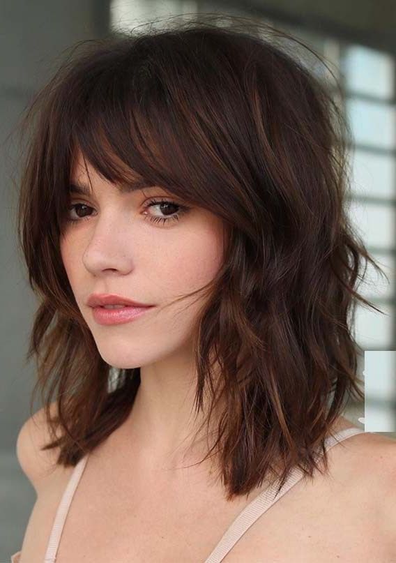 Pin On Haircuts In Best And Newest Frisky Fringe Haircuts (View 1 of 20)