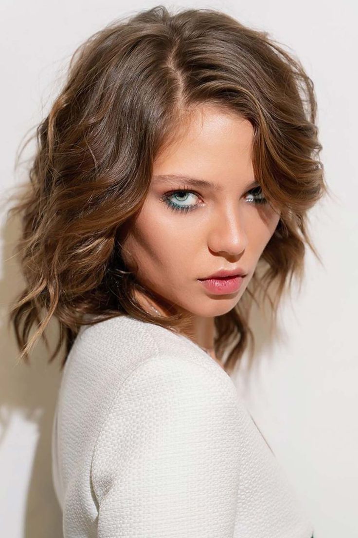 Pin On Medium Length Hair With Regard To Most Recently Released Fancy Flipped Layers Haircuts (View 6 of 20)