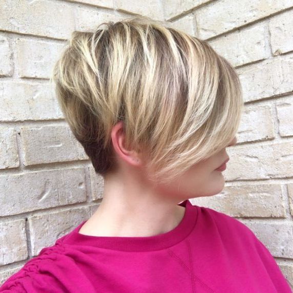 Pin On Pixie Haircut Within Side Swept Long Layered Pixie Hairstyles (View 15 of 20)