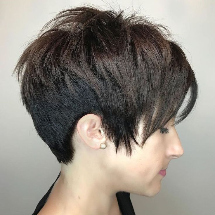 Pin On Pixie/shag Haircut Within Funky Disheveled Pixie Hairstyles (View 10 of 20)