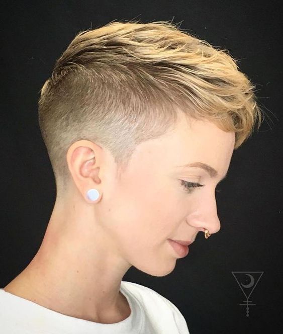 Pin On Short Hair In Longer On Top Pixie Hairstyles (View 10 of 20)