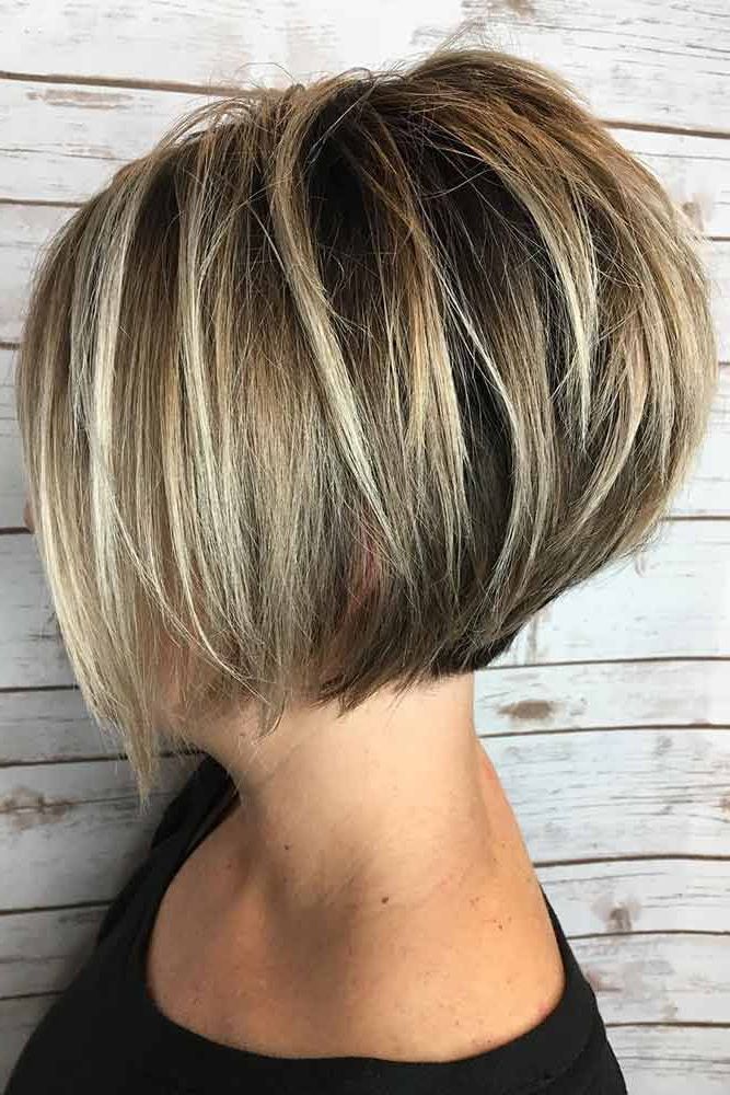 Pin On Short Hairstyles Within Angled Short Bob Hairstyles (View 10 of 20)