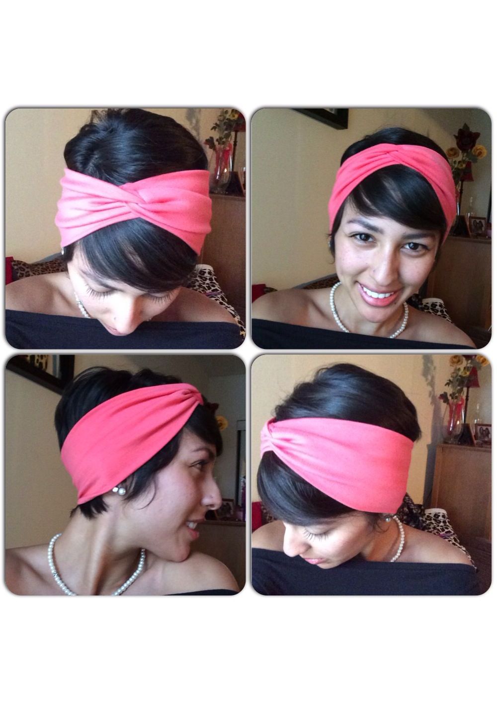 Pin On Styling A Pixie Pertaining To Wavy Pixie Hairstyles With Scarf (View 9 of 20)