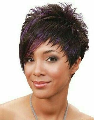 Pintanya Milton On Hair Pics | Spiked Hair, Short Hair Haircuts, Spikey  Short Hair Pertaining To Longer On Top Pixie Hairstyles (View 17 of 20)