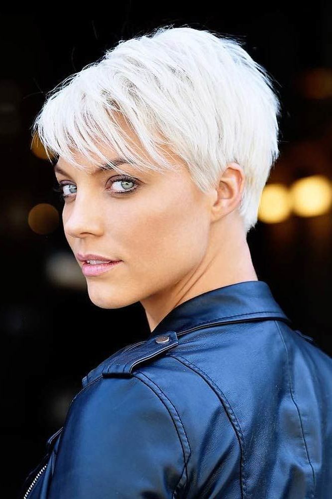 Pixie Cut: 170+ Ideas To Try In 2022 – Love Hairstyles Regarding Bright Bang Pixie Hairstyles (View 6 of 20)