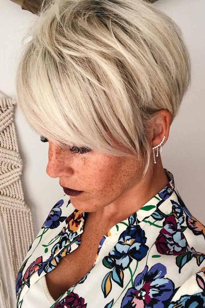 Pixie Cut: 170+ Ideas To Try In 2022 – Love Hairstyles Regarding Side Swept Long Layered Pixie Hairstyles (View 5 of 20)